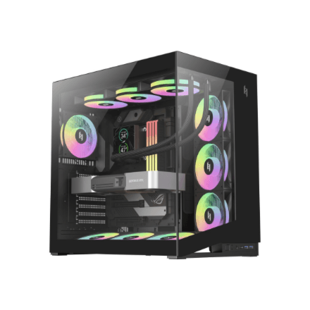 Gamemax Case | NEX C56 BK | ATX – image 1