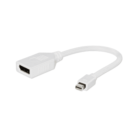 Gembird Interface DisplayPort adapter cable, white | Gembird – image 1