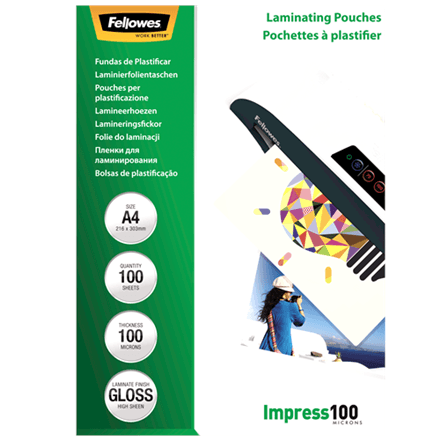Fellowes Laminating Pouch – nuotrauka 1
