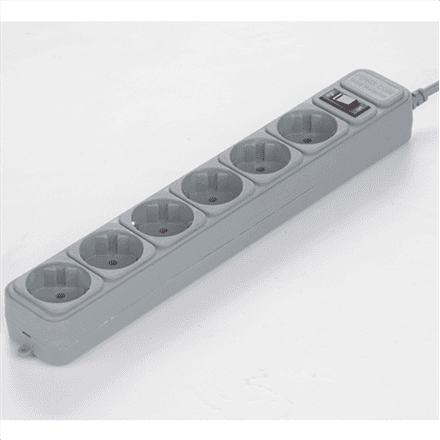 Gembird | SPG6-B-6C | Sockets quantity 6 | Surge protector – nuotrauka 1