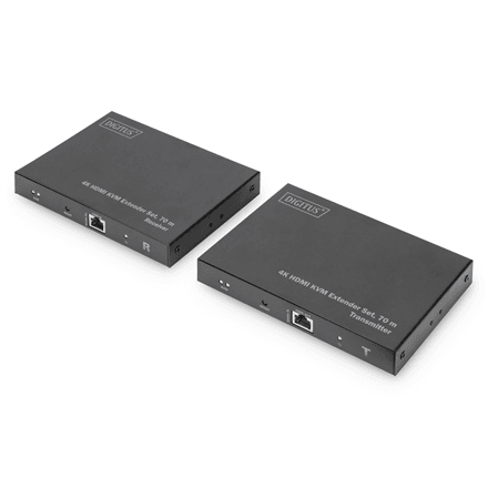 Digitus | 4K HDMI KVM Extender Set, 70 m | DS-55513 – nuotrauka 1