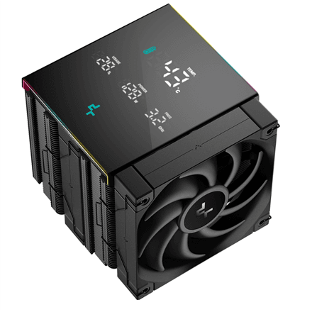 Deepcool CPU Air Cooler | AK620 DIGITAL PRO | Intel, AMD – nuotrauka 1