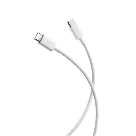 Xiaomi | 3A Braided USB-C to USB-C Cable, 1m – image 1