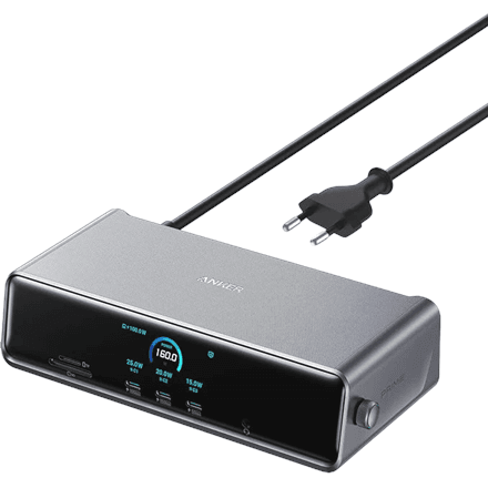 Anker Prime Docking Station (14-in-1, Triple Display, DisplayLink) | A83B33A1 – image 1