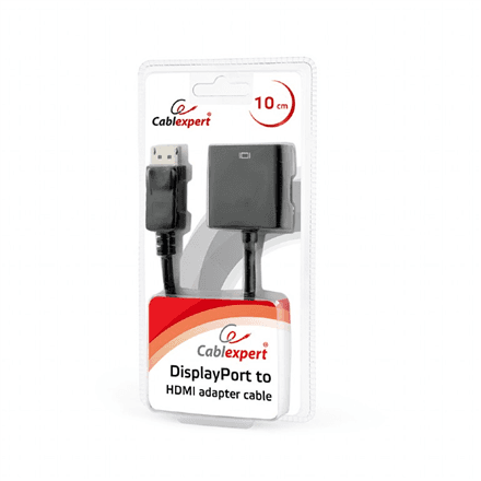 Cablexpert DisplayPort to HDMI adapter cable, Black | Cablexpert – image 1