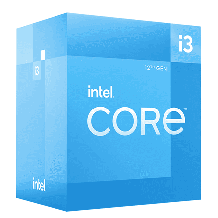 Intel i3-12100F – nuotrauka 1