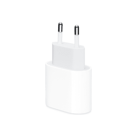 Apple 20W USB-C Power Adapter | White – image 1
