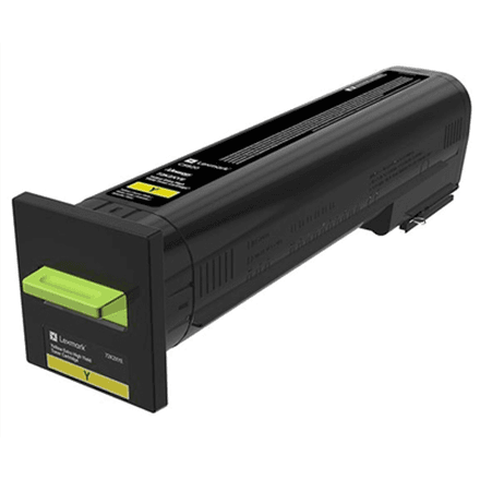 Lexmark 72K2XYE | Toner | Yellow – image 1