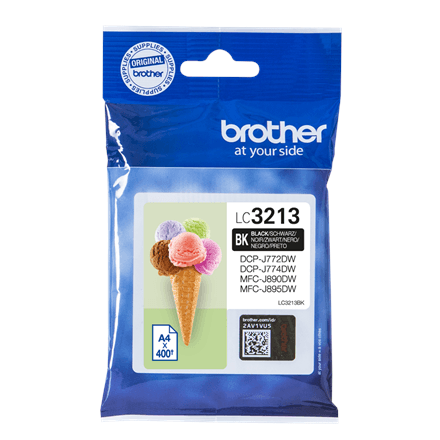Brother LC3213BK | Ink Cartridge | Black – image 1