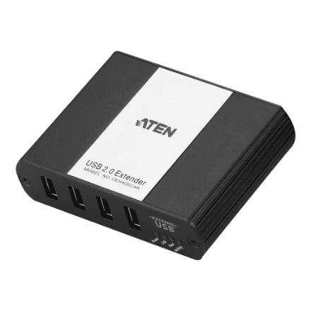 Aten | 4-port USB 2.0 Cat 5 Extender (up to 100m) | UEH4002A-AT-G – nuotrauka 1