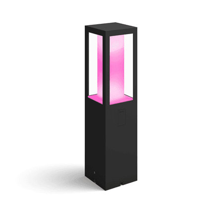 Philips Hue WCA Impress Outdoor Pedestal Lantern · 8 W · 2000-6500 Hue White Colour Ambiance – image 1