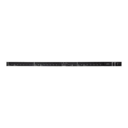 Aten 32A 24-Outlet Outlet-Metered & Switched eco PDU 18xC19 6xC13 | PE8324G2 – image 1