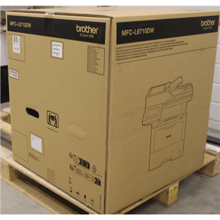 SALE OUT. Brother MFC-L6710DW All-In-One Mono Laser Printer with Fax · Brother All-In-One · MFC-L6710DW – nuotrauka 1