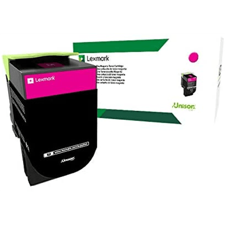 Lexmark Return Program Toner Cartridge | 71B20M0 | Toner cartridge | Magenta – image 1