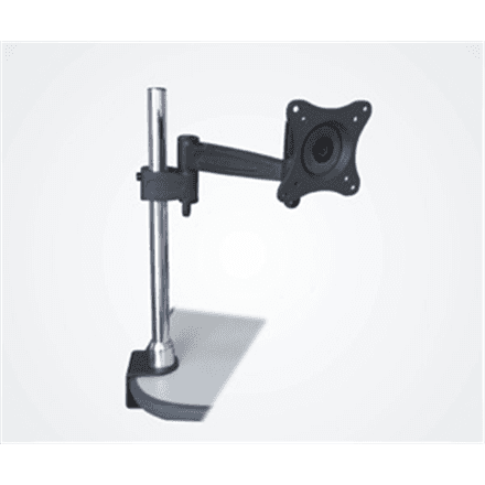 Sunne | Desk Mount | Turn, Tilt | Black/Silver – nuotrauka 1