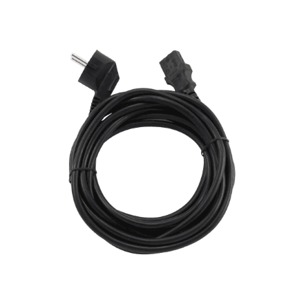 Gembird | Power cord (C13), VDE approved, 5 m | PC-186-VDE-5M – nuotrauka 1