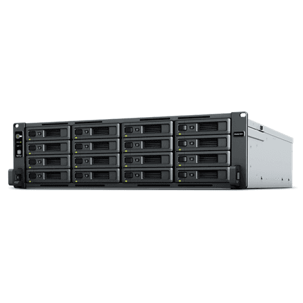 Synology Rack NAS – nuotrauka 1