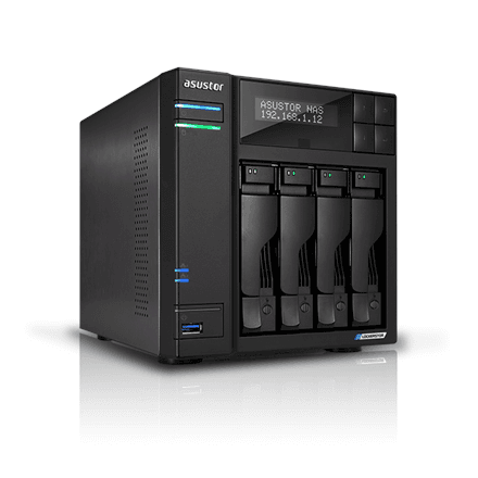Asus Lockerstor AS6704T V2 | Intel Celeron | N5105 | 4 GB | DDR4 – nuotrauka 1