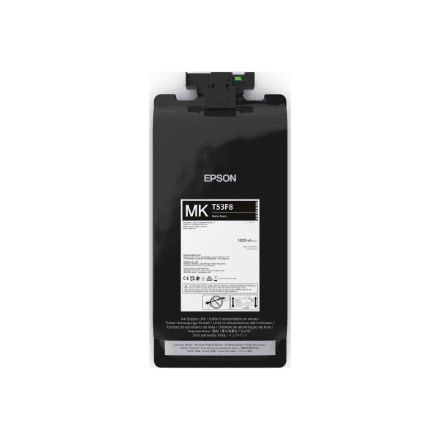Epson P-Series T53F80N Matte Black IIPS Ink 1600ml · Epson C13T53F80N · Epson T53F8 - matte black - original - ink pouch – image 1