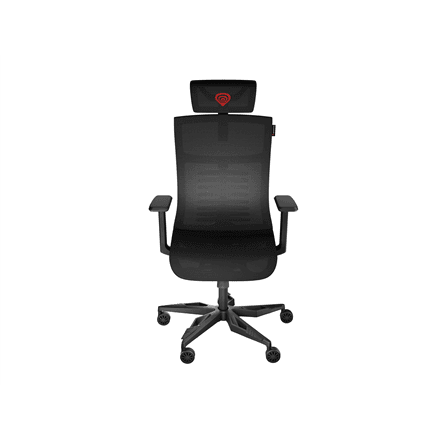 Genesis Ergonomic Chair Astat 700 Base material Aluminum; Castors material: Nylon with CareGlide coating | Black – image 1