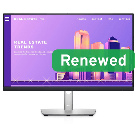 DELL Renewed Grade Factory sealed | Monitor | P2422H | IPS | 24 " – nuotrauka 1