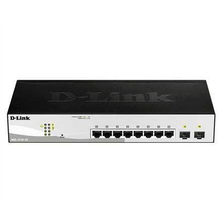 D-Link | 10-Port Gigabit Smart Managed Switch | DGS-1210-10 | Managed L2+ | Rackmountable – nuotrauka 1