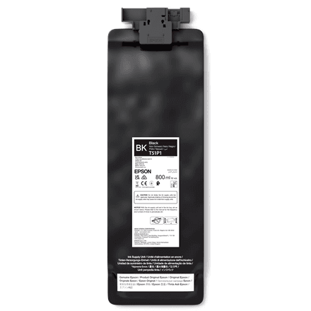 Epson UltraChrome GS3 T51P100 | Ink pack | Black – image 1