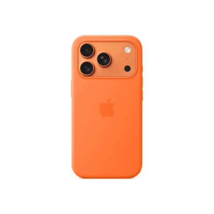 Apple Case with MagSafe | Apple | iPhone 17 Pro | Silicone | Orange – nuotrauka 1