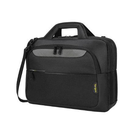 Targus | CityGear Laptop Case | TCG460GL | Topload | Shoulder strap | Black – nuotrauka 1
