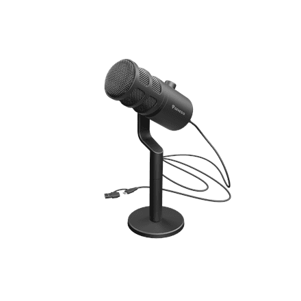 Genesis | Dynamic Microphone | Radium 350D | Black – nuotrauka 1