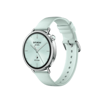 Xiaomi Watch S4 41mm | Smart watch | GPS (satellite) | AMOLED | 1.32" | Mint Green – nuotrauka 1