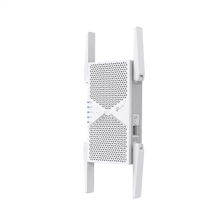TP-LINK BE6500 Dual-Band Wi-Fi 7 Range Extender · RE405BE · 2.4 GHz, 5 GHz – nuotrauka 1