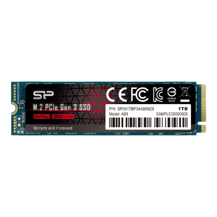 Silicon Power SSD P34A80 – nuotrauka 1