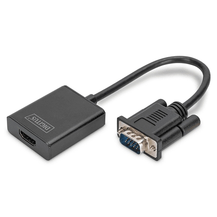 Digitus | VGA - HDMI Converter | DA-70473 – image 1