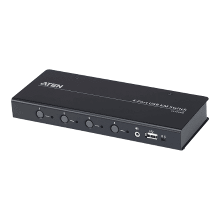 ATEN CS724KM-AT ATEN CS724K 4-port USB Boundless KM Switch (Cables included) | Aten – nuotrauka 1