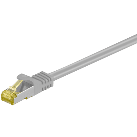 Goobay | RJ45 Patch Cord with CAT 7 Raw Cable | 91585 – nuotrauka 1