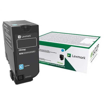 Lexmark Return Program Toner Cartridge | 75B20C0 | Toner cartridge | Cyan – image 1