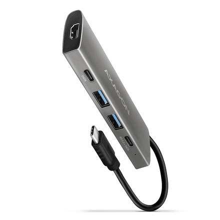 AXAGON | USB-C 10Gbps SPEEDSTER 5in1 hub (rev2.0) | HMC-5G2 | HDMI ports quantity 1 – image 1