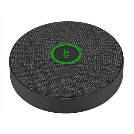 AMC Tabletop Omnidirectional USB Microphone | V-Cmic | Black – image 1