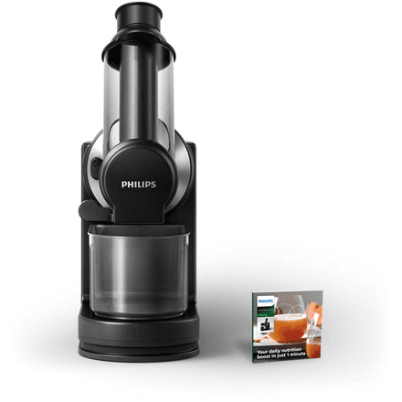 Philips | Viva Collection Juicer | HR1889/70 | Type Slow juicer | Black | 150 W – nuotrauka 1