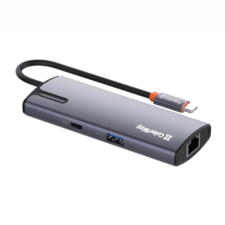 ColorWay 6-in-1 Docking Station | CW-HUB03 | 100 W – nuotrauka 1