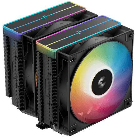 Deepcool CPU Cooler | AG620 BK ARGB | Intel, AMD – nuotrauka 1