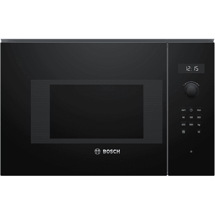Bosch | Microwave Oven | BFL524MB0 | Built-in | 20 L | 800 W | Black – image 1