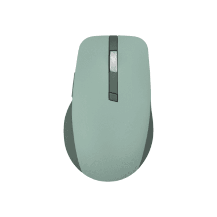 Asus SmartO Mouse | MD200 | Wireless | Mouse | 2.4 GHz, Bluetooth | Green Tea Latte – nuotrauka 1