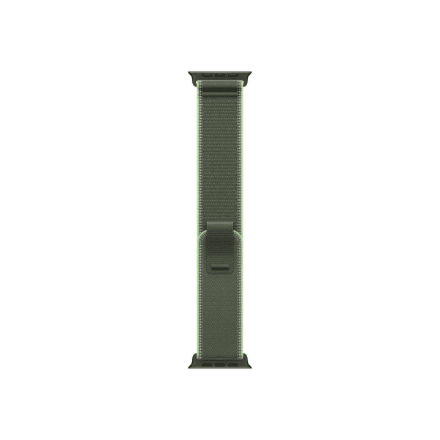 Apple 49mm Green/Neon Trail Loop - S/M - Black Titanium Finish | Apple – nuotrauka 1