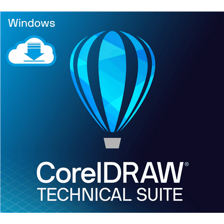 Corel CorelDRAW Technical Suite 2025 Business Perpetual License (incl. 1 Yr CorelSure Maintenance) (1-4) – image 1