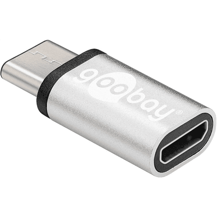 Goobay USB-C to USB 2.0 Micro-B adapter – nuotrauka 1