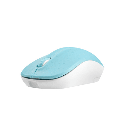 Natec Mouse, Toucan, Wireless, 1600 DPI, Optical, Blue/White · Natec · Mouse – image 1