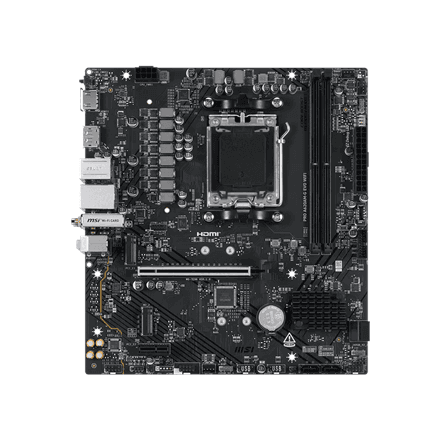 MSI PRO A620AM-G EVO WIFI Processor family AMD – nuotrauka 1