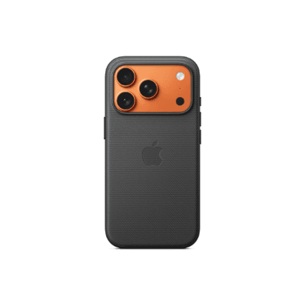 Apple Back cover | Apple | iPhone 17 Pro | TechWoven | Black | MagSafe – image 1
